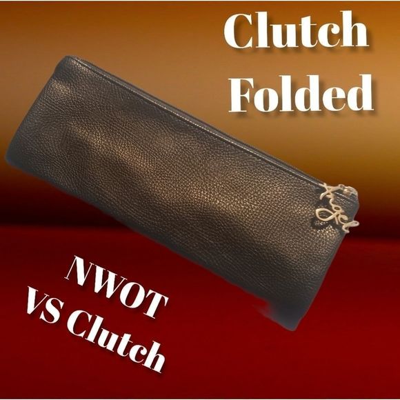 🆕️WOT VS Faux leather Clutch - Picture 6 of 6